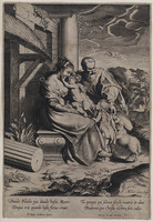 KG 17329
<br/>
Heilige Familie met Johannes de Doper
<br/>
<em>Lasne, Michel (1590-1667)</em>